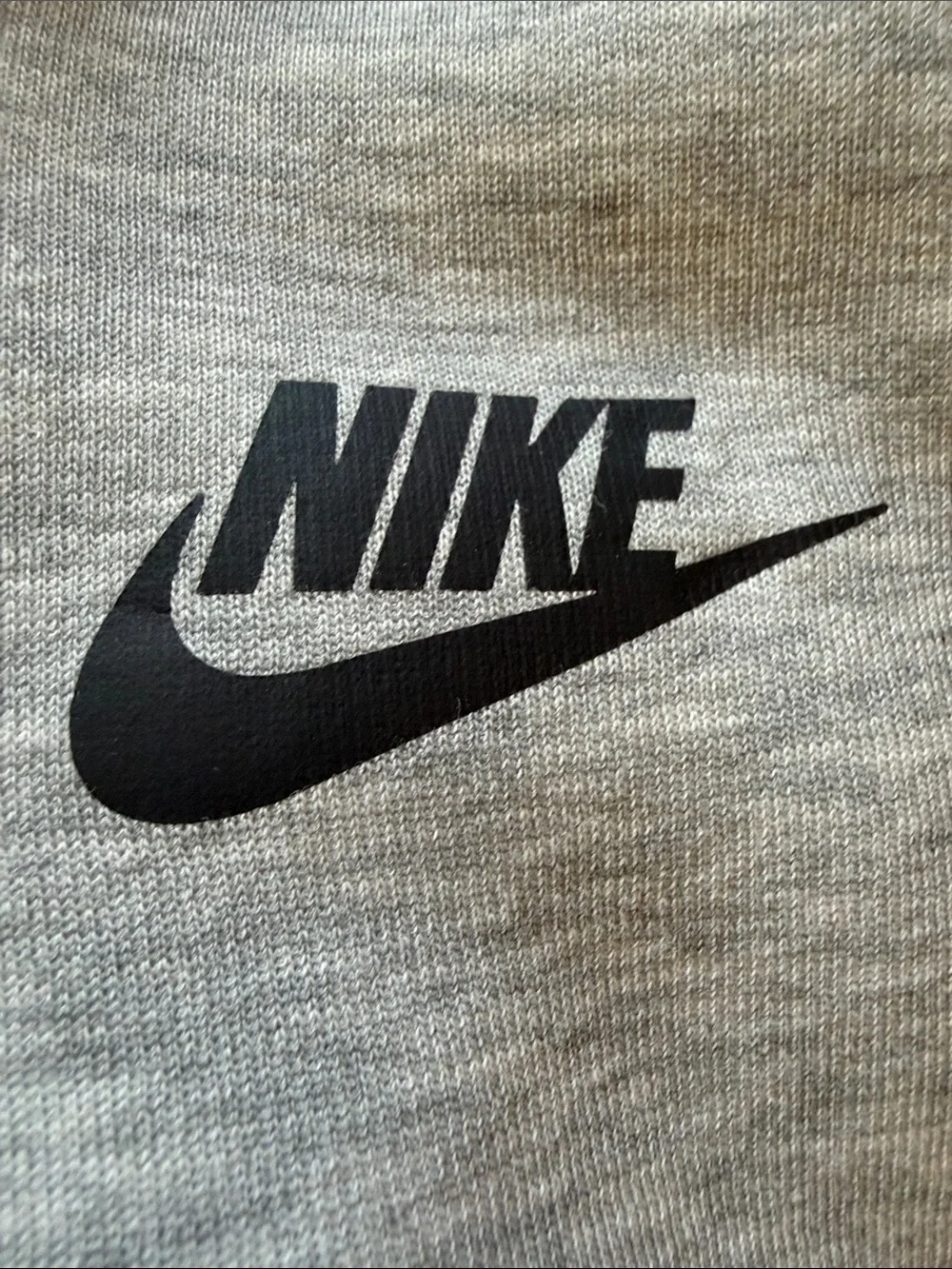 Nike Tech Kids Light Gray Joggers